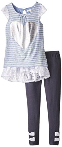 Image of Self Esteem Big Girls' Tunic and Legging Set