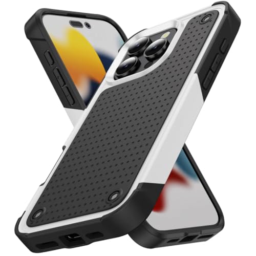 Coque iPhone 14 antichoc pour éviter les fissures d'écran lors des chutes