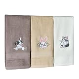 LVDXVG Hand Towels for Bathroom Kitchen 13.3x29.5 Inch Decorative Towels 3 Pcs (Fall Hand Towels)