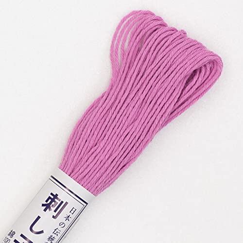 Hilo SASHIKO 22YD Lavanda miniatura 4