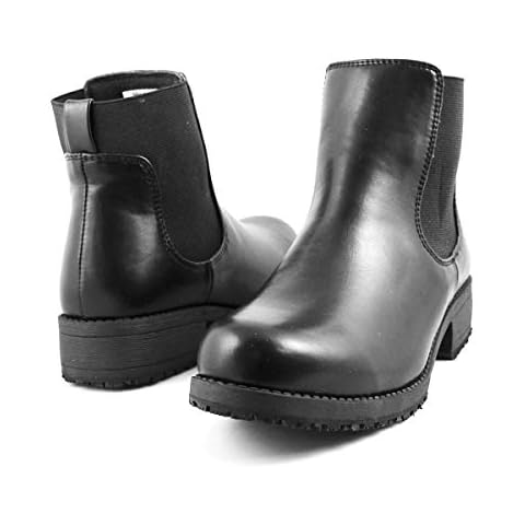 Laforst Women's Jules 291 Slip Resistant Work Ankle Boots (numeric_9_point_5) Cover