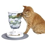 Catit Design Senses Futter Labyrinth, interaktives Spielzeug für Katzen, Alle Rassengrößen , 1 Packung – Bild 2
