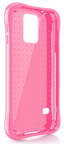 Ballistic Samsung Galaxy S 5 Jewel Case - Retail Packaging - Pink Crystal #TOP1