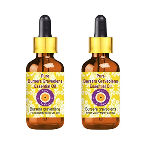 Huile essentielle Bursera Graveolens pour diffuseur et rituel de méditation soir 2x100ml