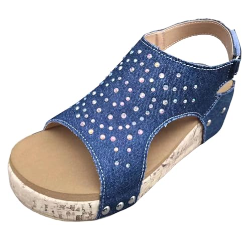 Chaussons antidérapants femme avec paillettes et semelle plateforme