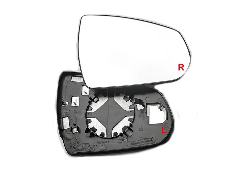 Lentille de rétroviseur avec chauffage actif pour miroir SRX 2009-2015 - 5