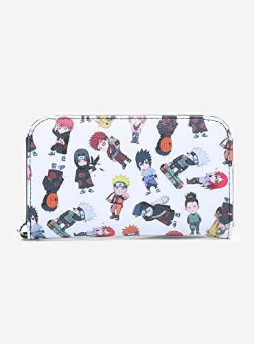 Hot Topic Naruto Shippuden Chibi Tech Wallet2