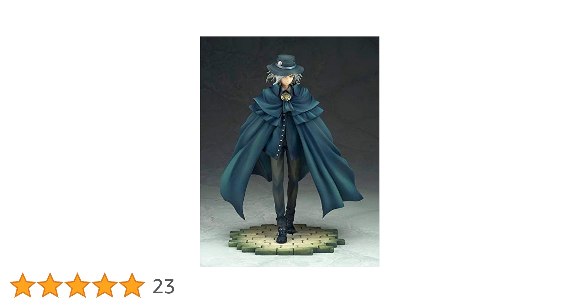 アヴェンジャー 巌窟王 エドモン・ダンテス 1/8 フォトレビュー】【限定販売】『Fate/ Grand Order
