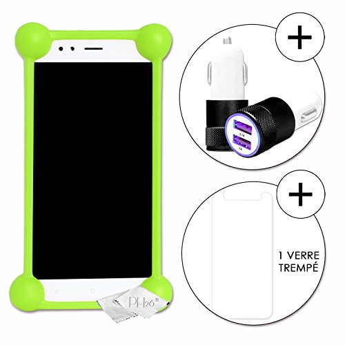 P R O T E C T I O N 360°: Questa custodia assicura una protezione ottimale su tutti i contorni e gli angoli del vostro smartphone dalle cadute.