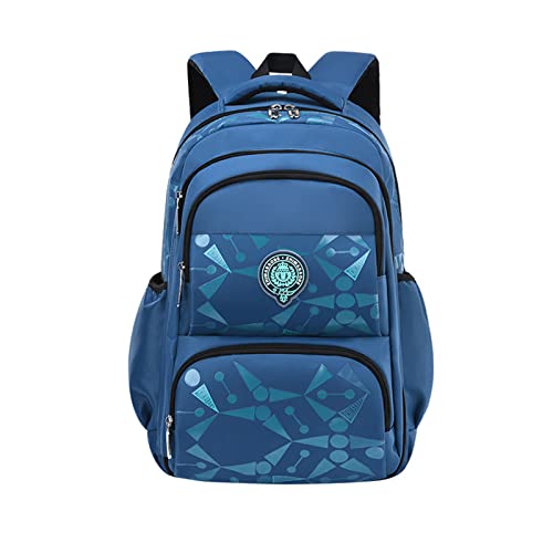 Balakaka Cartable Garcon Sac D'école Imperméable Pour Enfants Sac de Voyage Pour Les Elèves du Primaire Durable Cartable Enfant Grande Capacité Cartable Enfant Vert Cover
