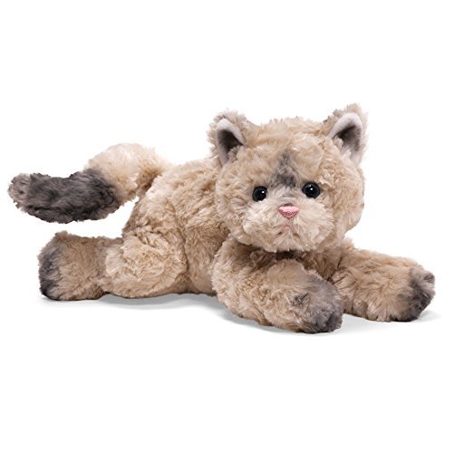BOOTSIE The TAN/Grey CAT by Gund,Plush Toy
