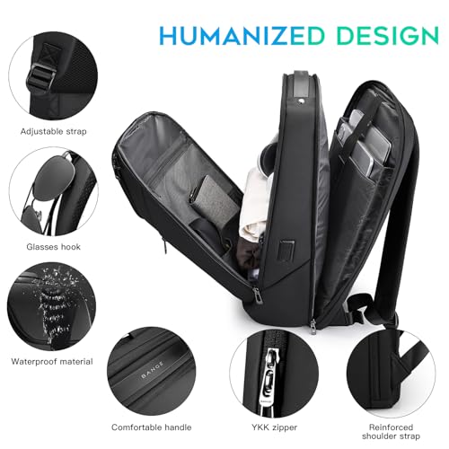 Mochila Business Smart impermeable para laptop 15.6" miniatura 5