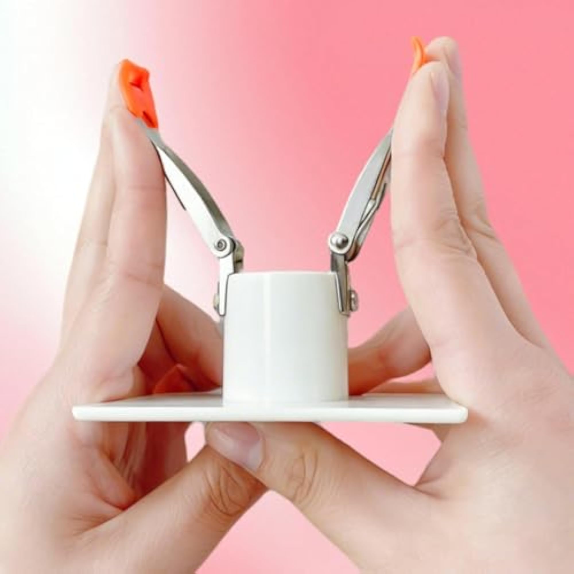 Decorative Square Wall Hole Cover Dustproof Air Vent Plug Silver