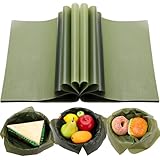 150Pcs Gradient Lime Green Deli Paper, 9.8 x 8.3in 3 Gradient Lime Green Proof Food Deli Paper Sandwich Wrap Paper Grease Resistant Paper for Home Kitchen St Patricks Day Irish