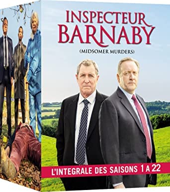 Midsomer Murders (Complete Seasons 1-22) - 70-DVD Box Set ( Inspector Barnaby ) [ NON-USA FORMAT, PAL, Reg.2 Import - France ] -  Peter Smith, Neville Phillips