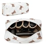 Nymora Airwrap Tasche, Hair Tool Bag, Kompakte Reise Aufbewahrung für Hairstyling...