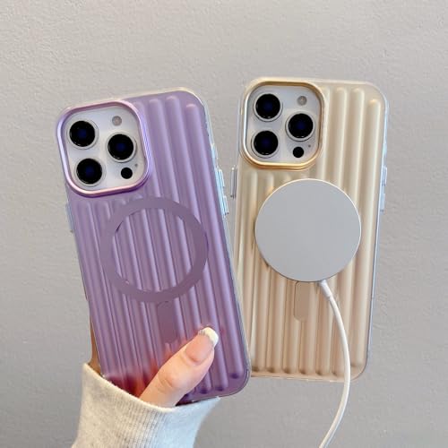 Coque dorée pour iPhone 16 Pro élégante avec finitions premium - 5