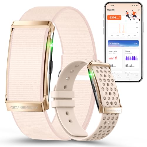 Giwbeiv Smart Bracelet for Men Women,24/7 Activity & Fitness Trackers
