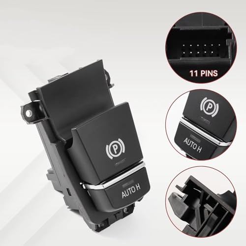 Bouton commutation commande stationnement frein à main voiture 61319385029