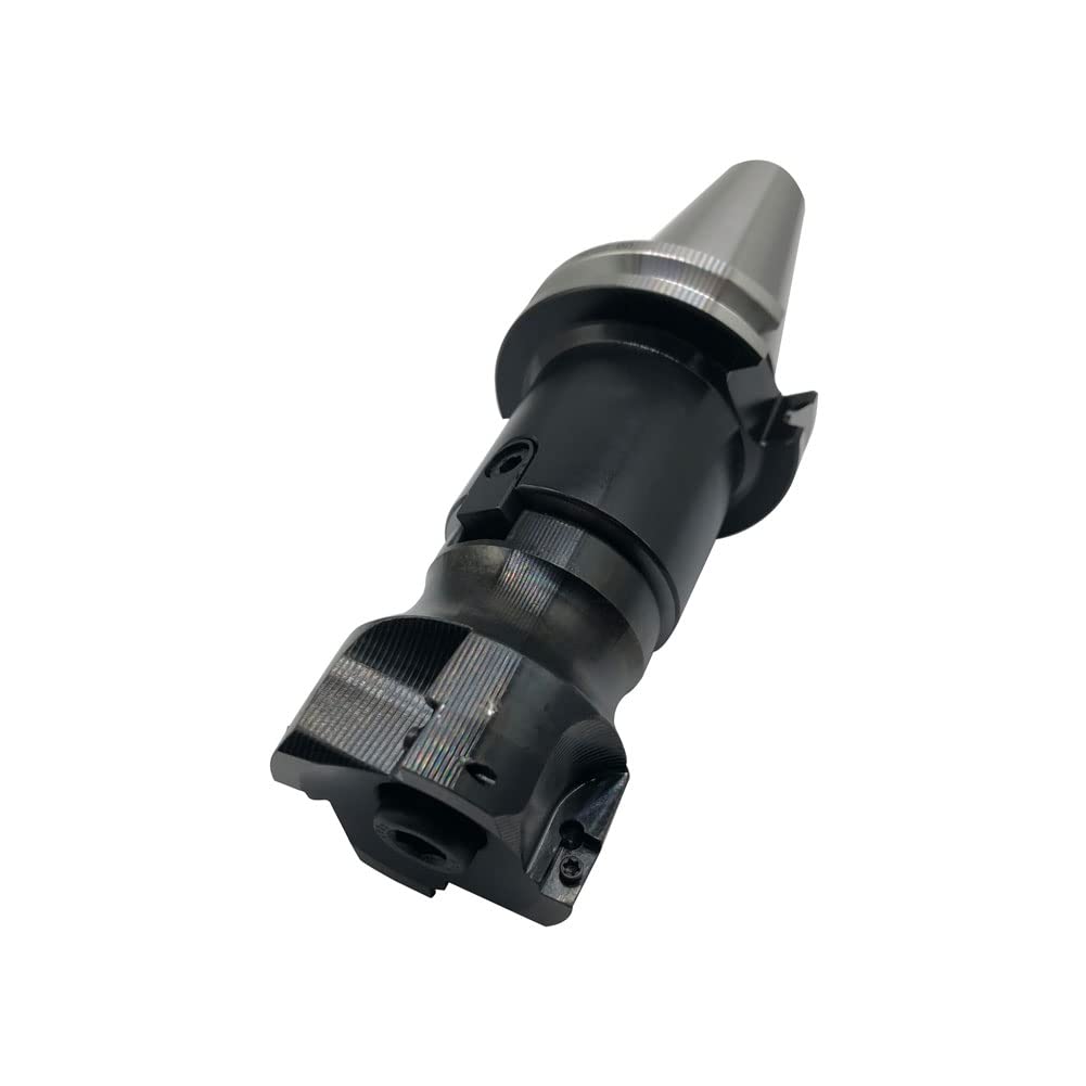 Face Milling Cutter BAP300R 50-22-4T with T8 wrench + CAT40 FMB22 Mill Arbor for APMT1135PDER Carbide Milling Inserts