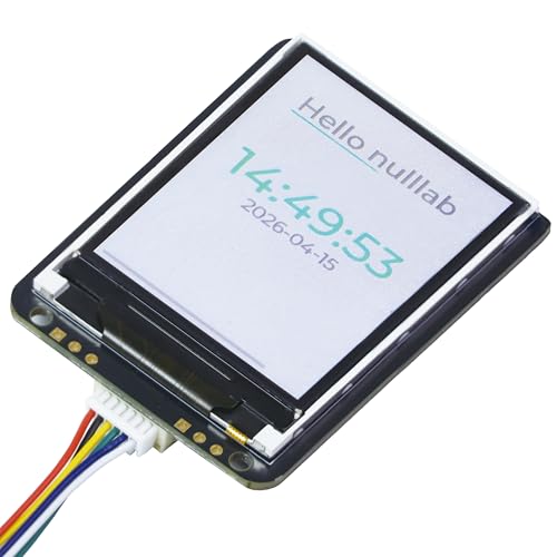 Image of 2.0 Inch LCD Display Module, 240x320 Full Color TFT IPS Screen, ST7789 Driver 4-Wire SPI Interface, 3.3V-5V Compatible, for Embedded HMI, Smart Device & DIY Projects