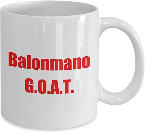 Miniatura 2 de Balonmano G.O.A.T. Más Grande De Todos Los Tiempos Taza