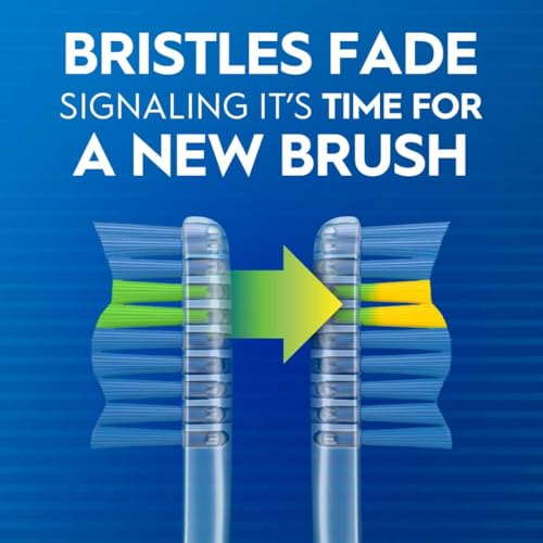 Oral-B Pro Health Fights Plaque & Tartar, 2 Count Soft Manual Toothbrush Pack, Indicator Bristles, Plaque Fighter, Gentle on Teeth