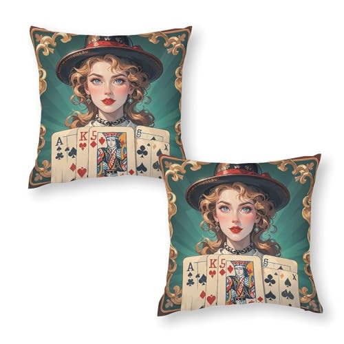 RKJVB �N�b�V�����J�o�[ 2���Z�b�g 30.54cmx30.54cm ���f�B�[�X �|�[�J�[�J�[�h ���J�o�[ ���������`���J�o�[ �\�t�g ���K �N�b�V�����P�[�X �\�t�@/�x�b�h/�Q��/���r���O���[��/�I�t�B�X�p