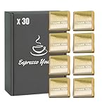 30 Thank You Milk Chocolate Neapolitans Individually Wrapped – Mini Chocolate Squares for Gifting, Offices, Events, Catering & Hospitality – Espresso Yourself