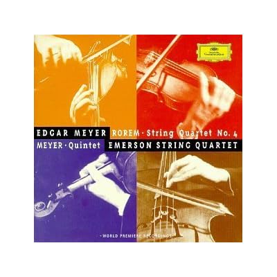 Meyer: String Quintet/Rorem: String Quartet, No.4