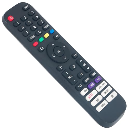 Télécommande EN2J30H Hisense pour vos soirées cinéma sur TV Vidaa - 5