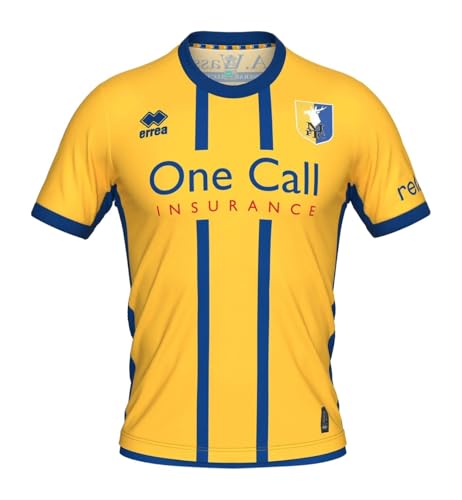Maillot Errea Mansfield Town FC homme respirant pour performance football