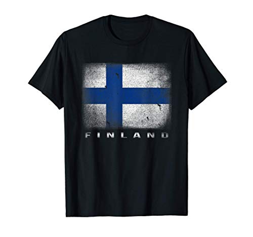 Finlandia Bandera finlandesa Souvenir Regalo Finland Camiseta