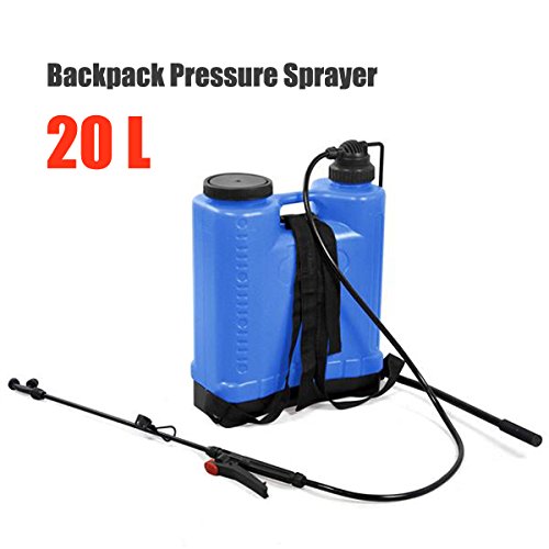 Buy tinkertonk 20L Litre Backpack Pressure Knapsack Sprayer Crop Garden