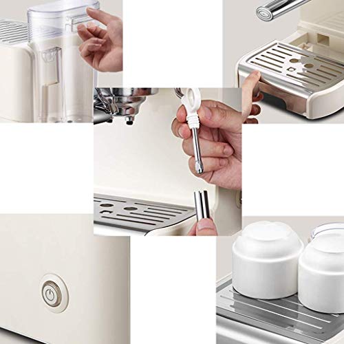 Cafetera Espresso Semiautomática 1.2 L miniatura 3