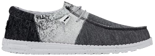 Image of Hey Dude Men's Wally Sox Tri Colored Loafers
