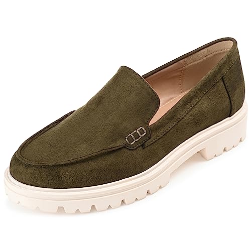 Image of Journee Women's Comfort System Erika Medium and Wide Width Loafer