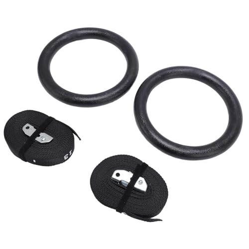 Anillas de fitness con 661.38 lb de carga para entrenamiento miniatura 5
