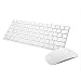 Apple Wireless Magic Keyboard 2 -MLA22LL/A with Apple Magic Bluetooth Mouse 2 -MLA02LL/A (Renewed)