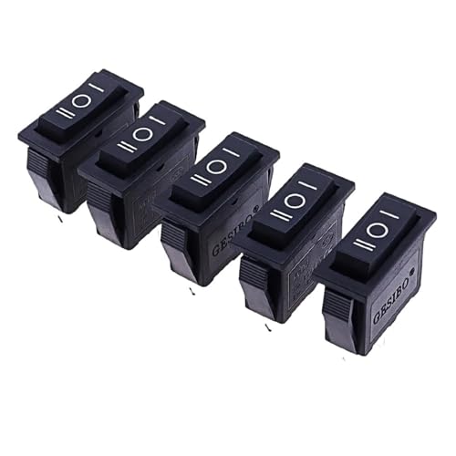 Interruptor para barco KCD3 de 3 posiciones para renovar el panel náutico