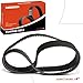 A-Premium Engine Timing Belt Compatible with Toyota & Lexus Cars - Camry 1994-2006, Highlander 2001-2010, Sienna 1998-2006, Avalon 1995-2004, Solara, RX300, RX330, RX400h, ES300, ES330-3.0L 3.3L
