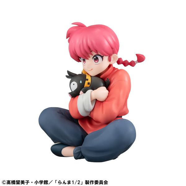 Megahouse Figura Ranma Ranma 1/2 - G.E.M. Series TV Anime - Palm Size MH846458 Multicolor - Figura Coleccionable - Ideal para los Fanaticos del Anime