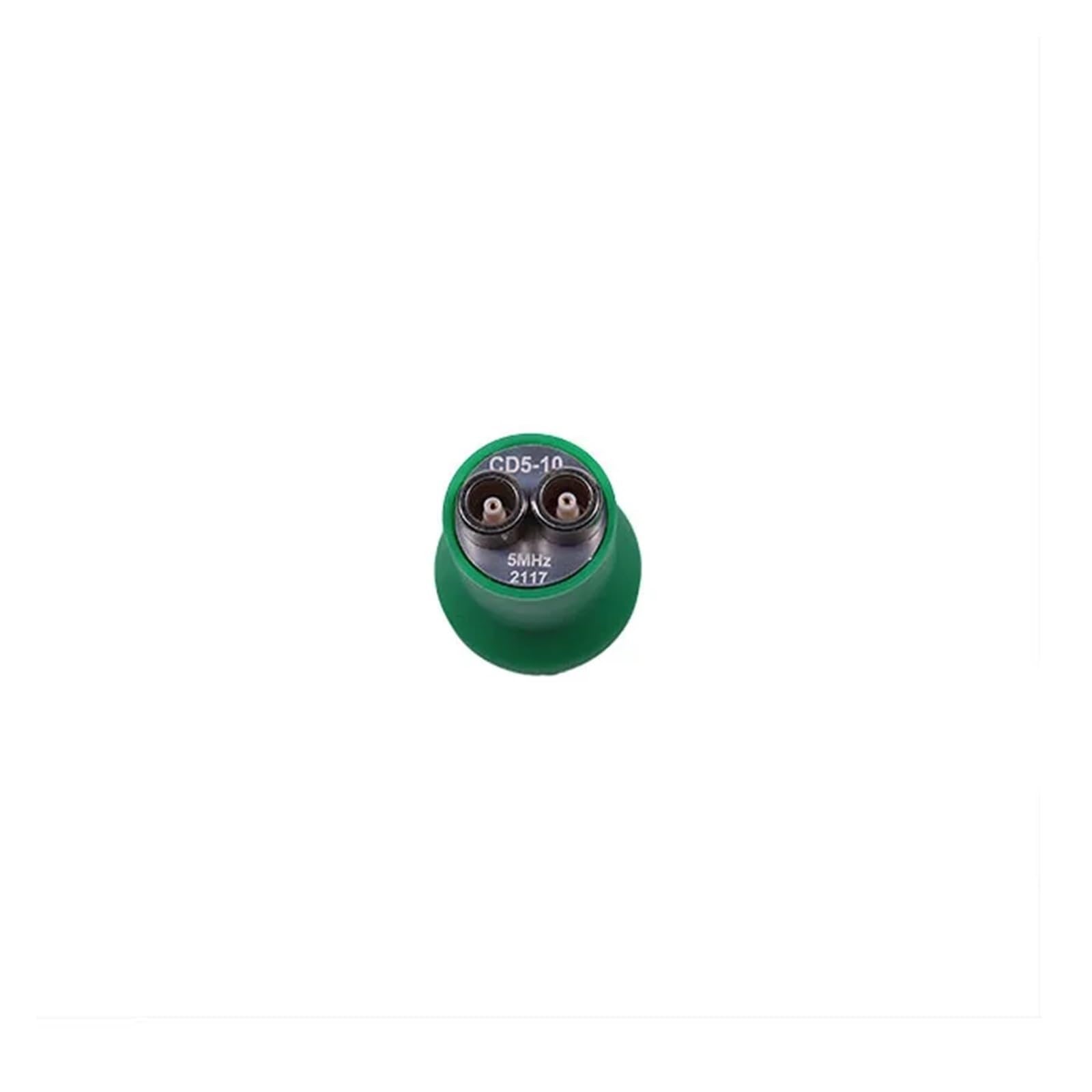 Trasduttore ultrasonico Sonda DUAL FOCUS T/R connettore lemo 00 con cristallo normale (Color : CD5-10)