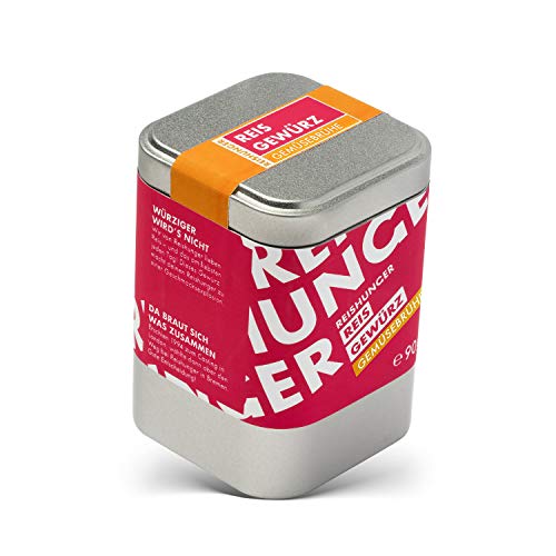 REISHUNGER BIO Gemüsebrühe Reis Gewürz (3x100g) - Vegan & Glutenfrei - Mit viel Gemüse...