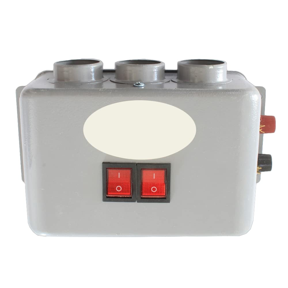 24V 400-600W Calefacción de automóvil Calentador de invierno Calefacción de automóvil Compacto 3 salidas de aire, 2 interruptores de encendido/apagado