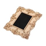 Cadre photo baroque : son design sobre mais chic rehausse le décor de n'importe quelle pièce avec une élégance , cadre d'affichage pour manucures