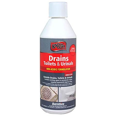 Knock Out New Drains/Toilets and Urinals, 500 ml Cover