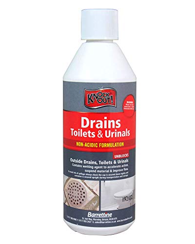Knock Out New Drains/Toilets and Urinals 500 ml
