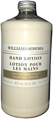 "Spiced Chestnut" Hand Lotion with Essencial Oils