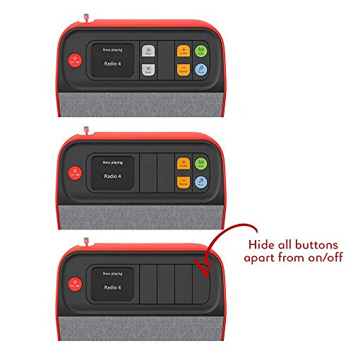 Unvergesslicher Digital-Radio DAB/DAB+ FM und Musik-Player, der sich an alle Altersgruppen und Fähigkeiten anpasst. - Image 4